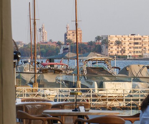 Nile‑side suppers in Cairo