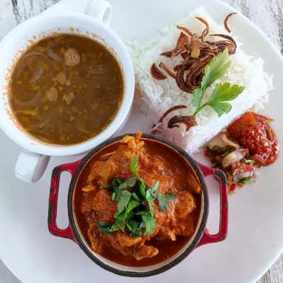 Traditional Creole curries