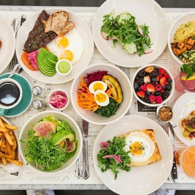 Neighbourhood brunch & wine bars