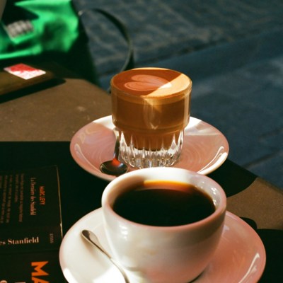 Costa Rican coffee and chocolate 