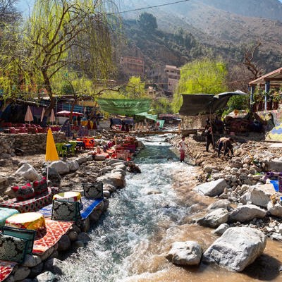 Trek the Atlas Mountains and Berber villages