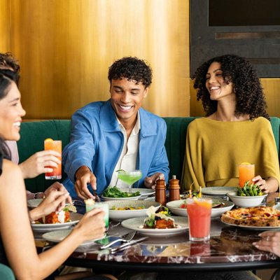 High-end hotel brunches