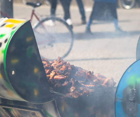 Jerk chicken