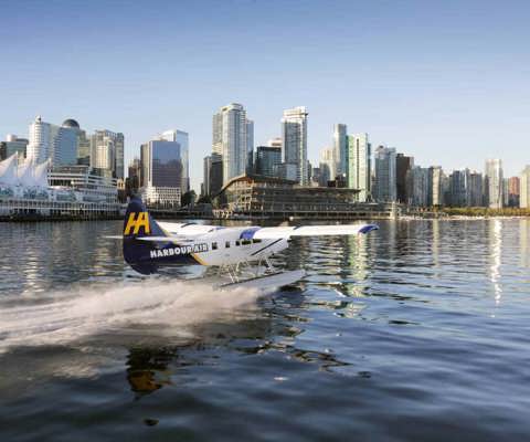 Take a seaplane flight