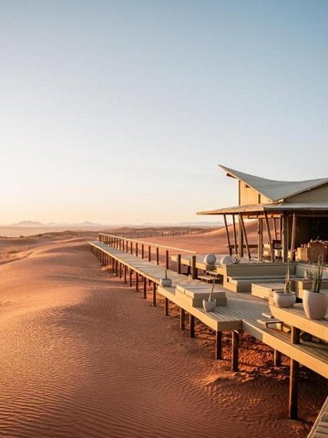 Wolwedans Desert Lodge