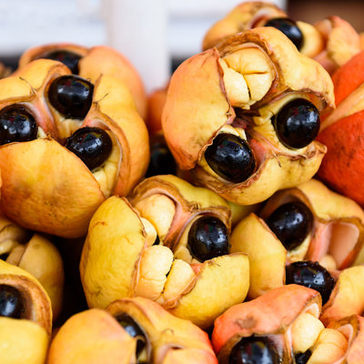 Fresh tropical fruits