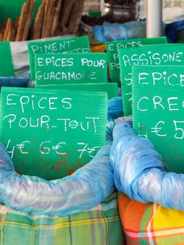 Traditional Creole curries