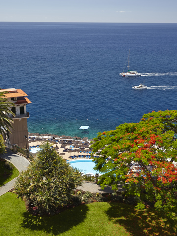 The Cliff Bay