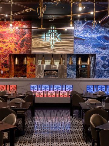 Dine like a star