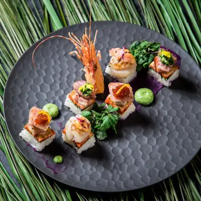World-class sushi