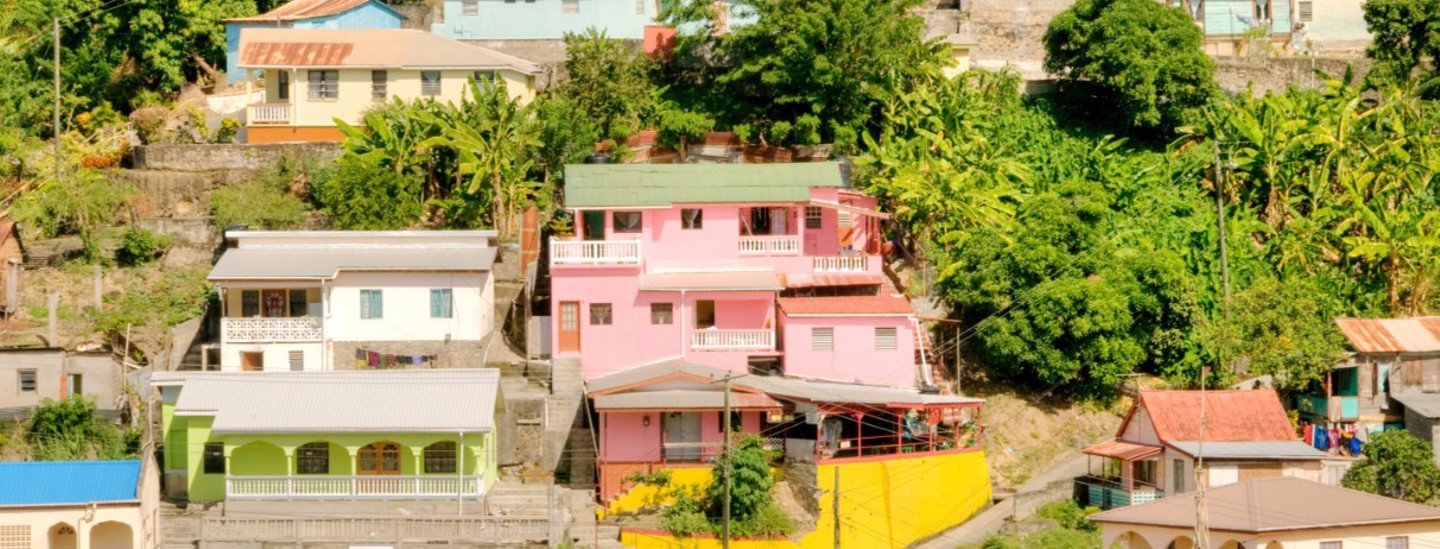 St Lucia Houses Ss