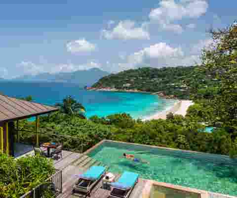 Four Seasons Resort Seychelles at Desroches