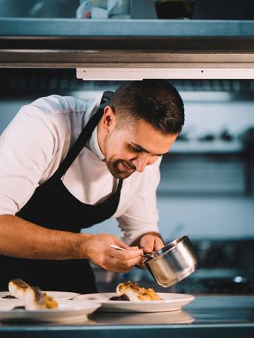 Fresh, locally inspired cuisine