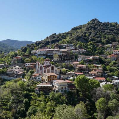Explore Troodos Mountain villages