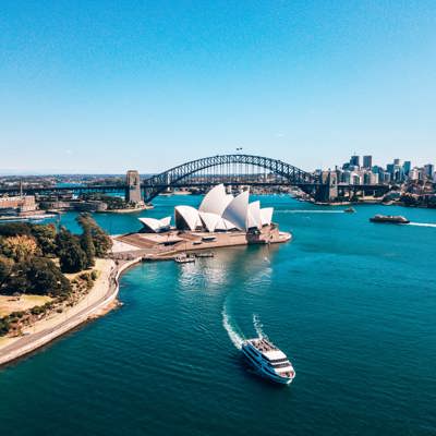 Visit Sydney Harbour 