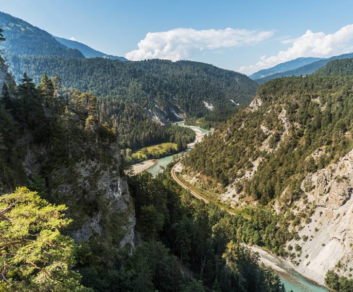 Rhine Gorge