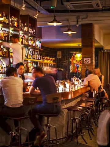 Enjoy the nightlife